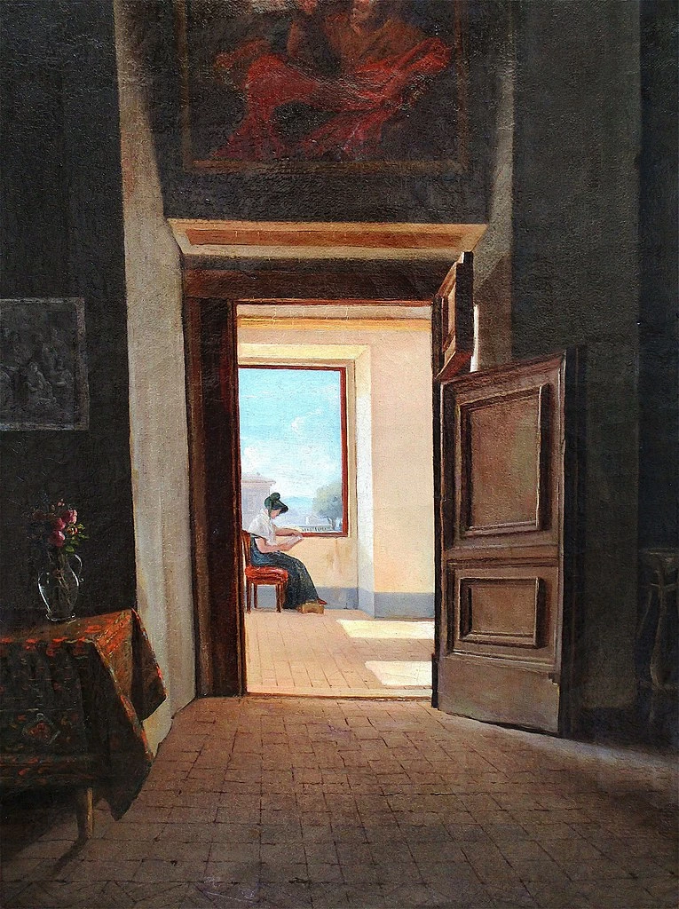 Donna che legge in un interno - Fondation Custodia, Parigi